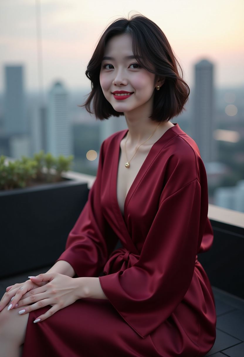 上司比丈夫更默契